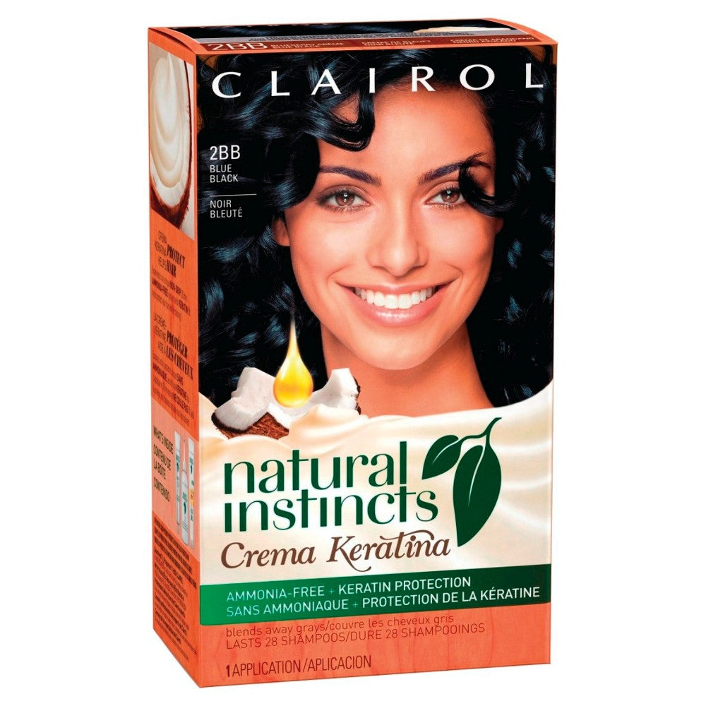 Natural Instincts 2Bb Blue Black 12 1 Kit
