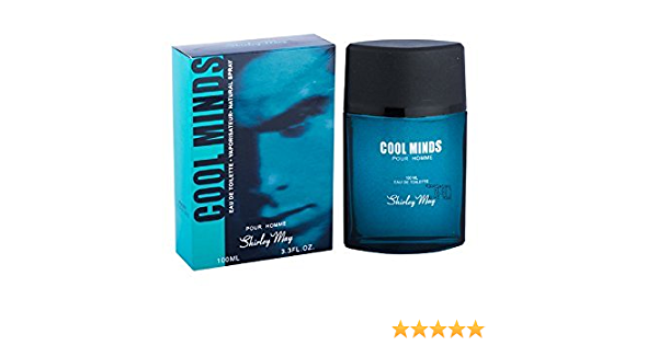 Shirley May Cool Minds For Men Eau de Toilette - 100 ML - bottle front view