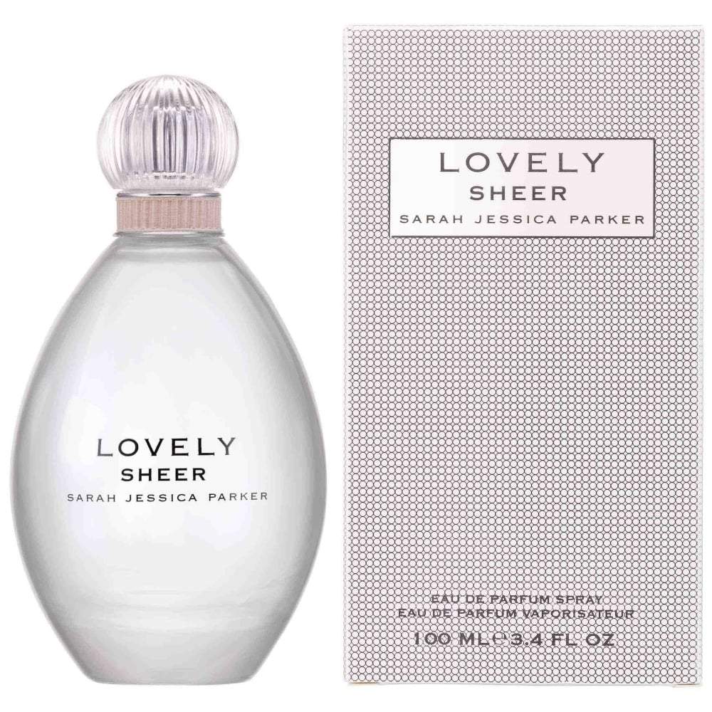 Sarah Jessica Parker Lovely Sheer 100 ML EDP Spray - authentic fragrance from Brands Warehouse Canada
