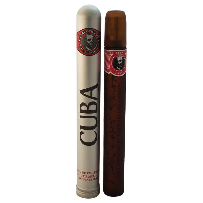 Cuba Red 35 ML EDT For Men - authentic fragrance from Brands Warehouse Canada