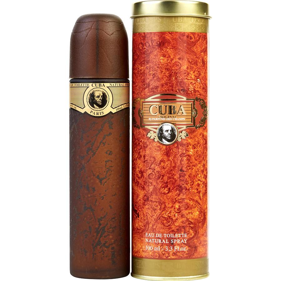 Cuba Gold 100 ML EDT Spray - authentic fragrance from Brands Warehouse Canada