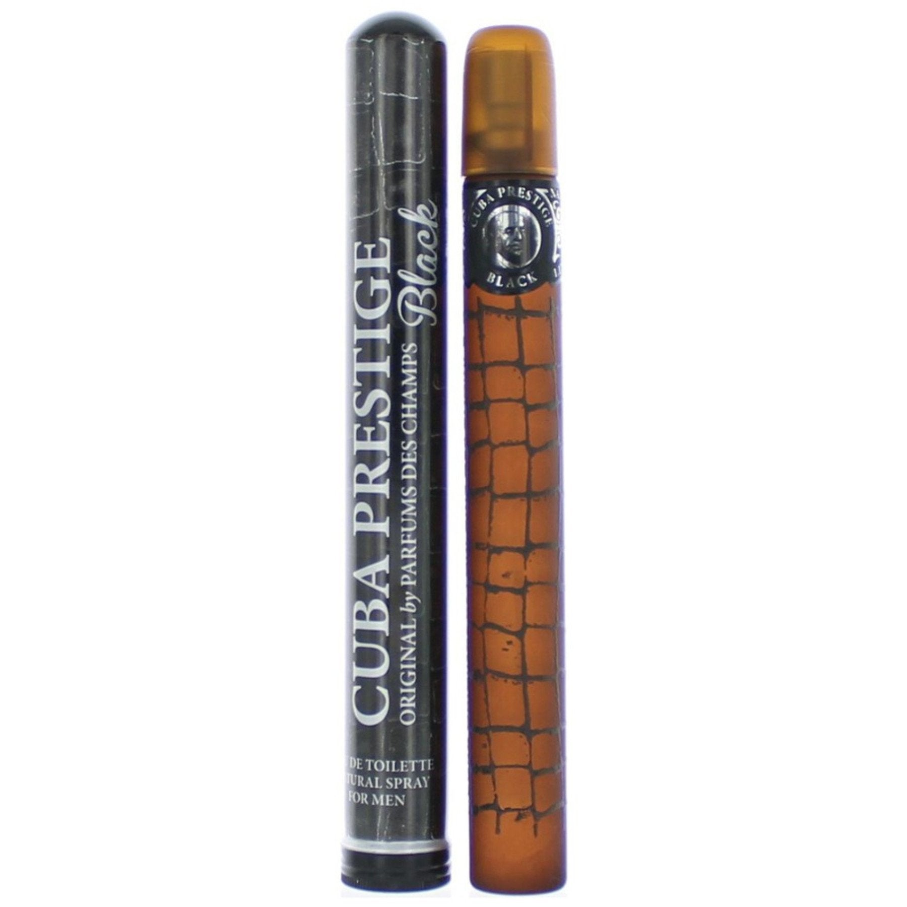 Cuba Prestige Black 35 ML EDT Spray For Men - authentic fragrance from Brands Warehouse Canada