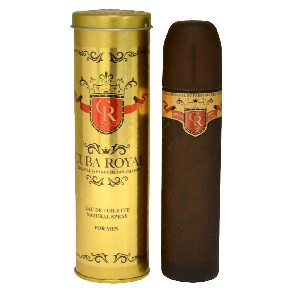 Cuba Royal 100ml EDT Spray For Men