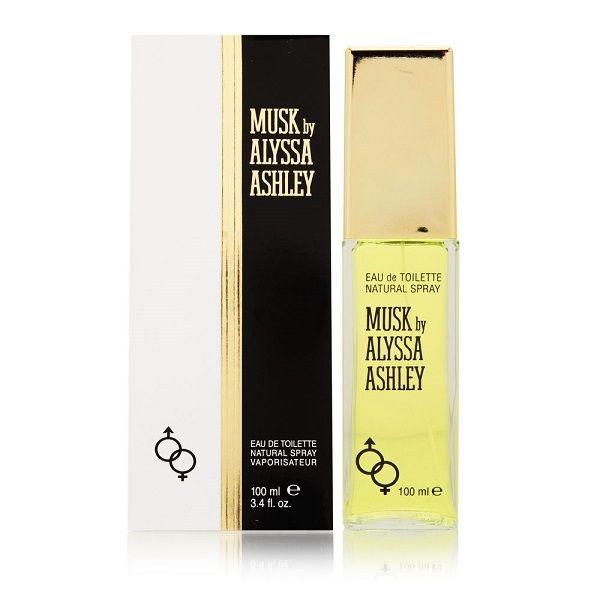Alyssa Ashley Musk 100ml EDT Spray For Women