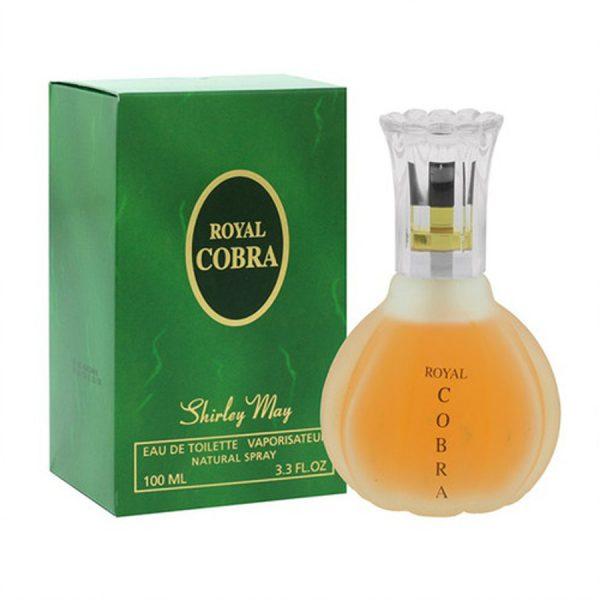 Shirley May Royal Cobra Eau de Toilette - 100 ML - bottle front view