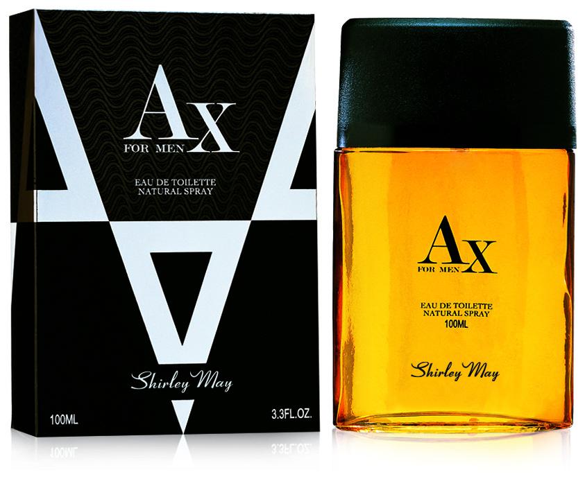 Shirley May Ax 444 100ml EDT Spray