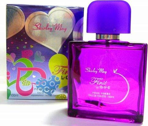 Shirley May First Love For Women Eau de Toilette - 100 ML - authentic fragrance from Brands Warehouse Canada