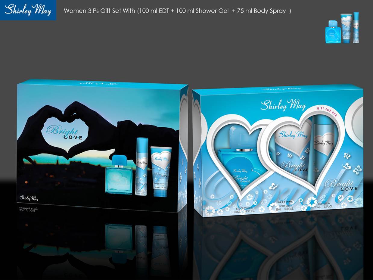 Shirley May Holiday 100ml EDT Spray