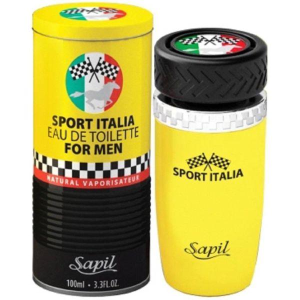 Sapil Sport Italia Eau de Toilette for Men - 100 ML - authentic fragrance from Brands Warehouse Canada