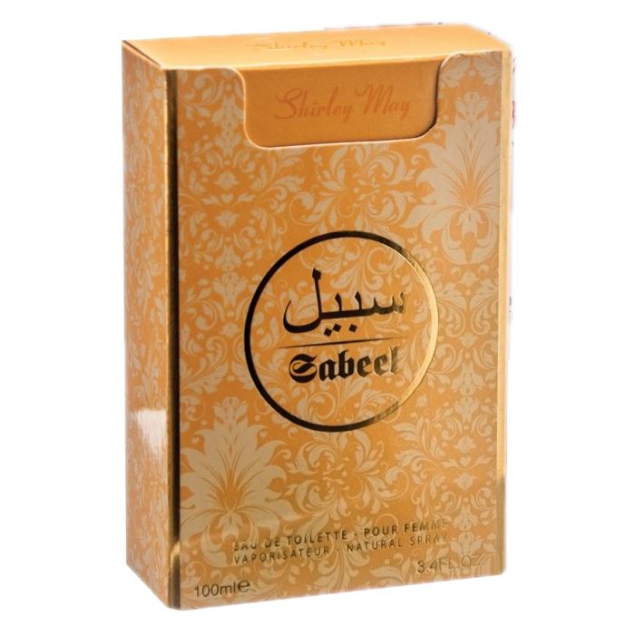 Shirley May Sabeel 820 Eau de Toilette - 100 ML - authentic fragrance from Brands Warehouse Canada