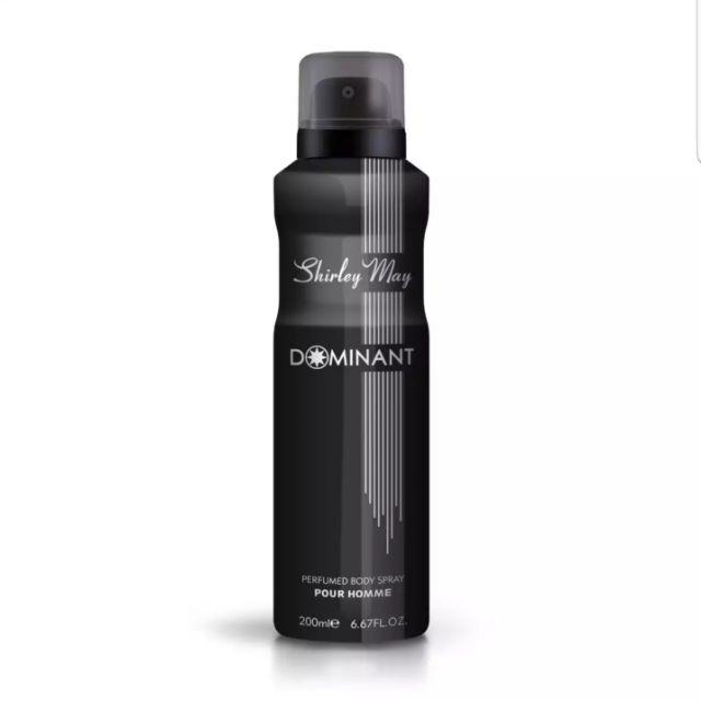 Shirley May Dominant Body Spray - 200 ML - authentic fragrance from Brands Warehouse Canada
