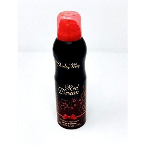 Shirley May Red Dreams Body Spray - 200 ML - authentic fragrance from Brands Warehouse Canada