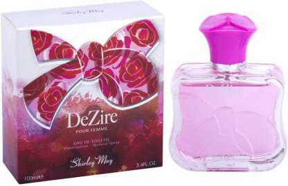 Shirley May Dezire Women 100ml Edt Spray