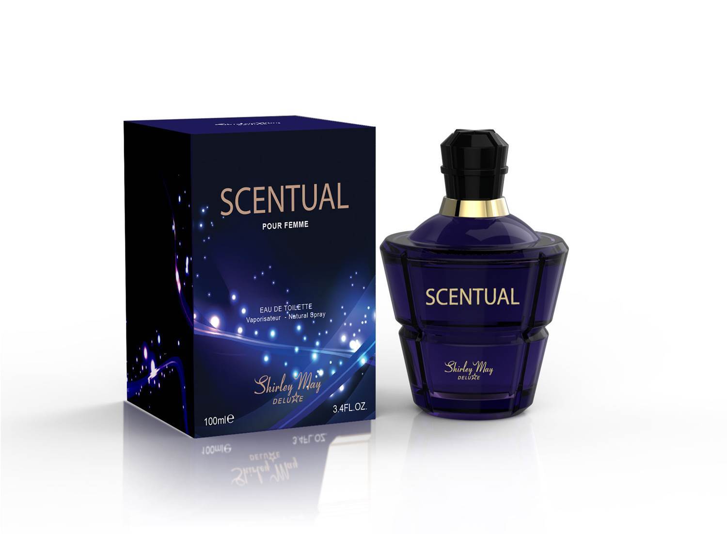 Shirley May Scentual 100ml EDT Spray