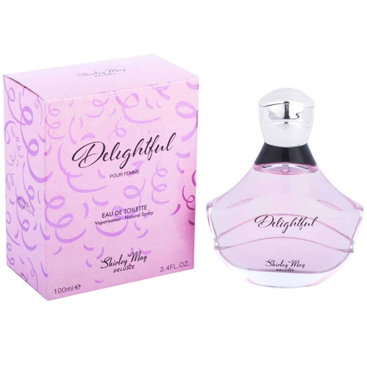Shirley May Delightful 850 100ml EDT Smd