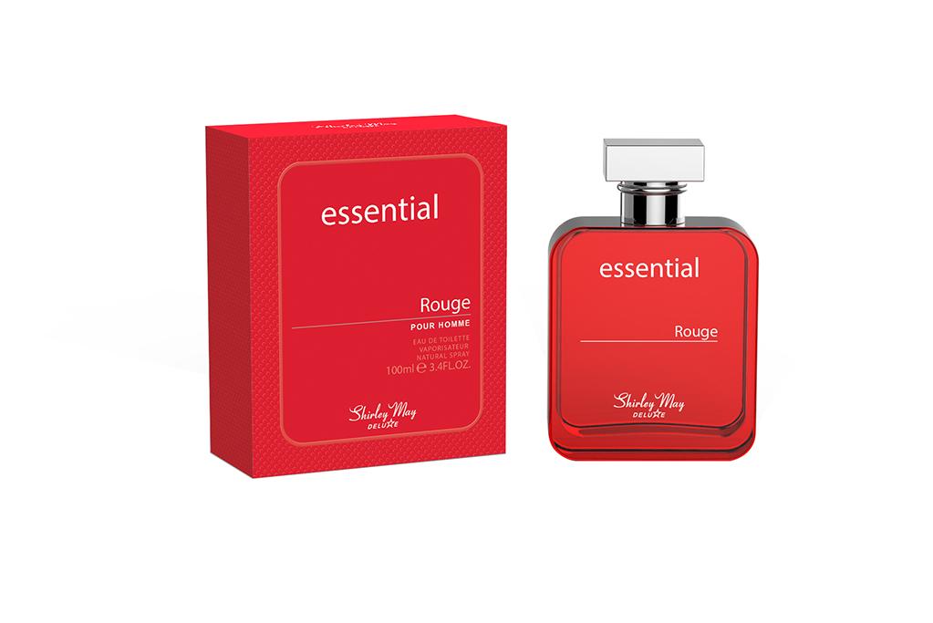 Shirley May Essential Rouge Eau de Toilette - 100 ML - authentic fragrance from Brands Warehouse Canada