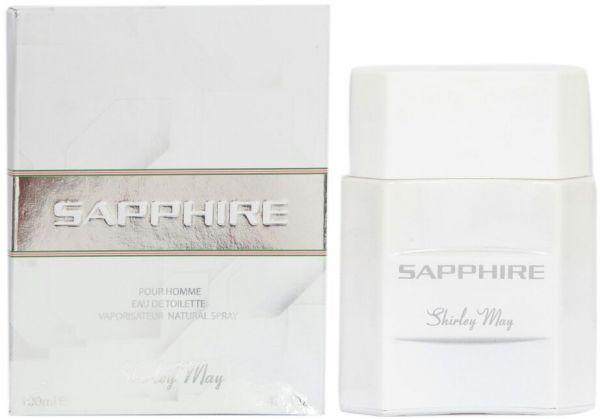 Sapphire White Men 100ml Edt Spray
