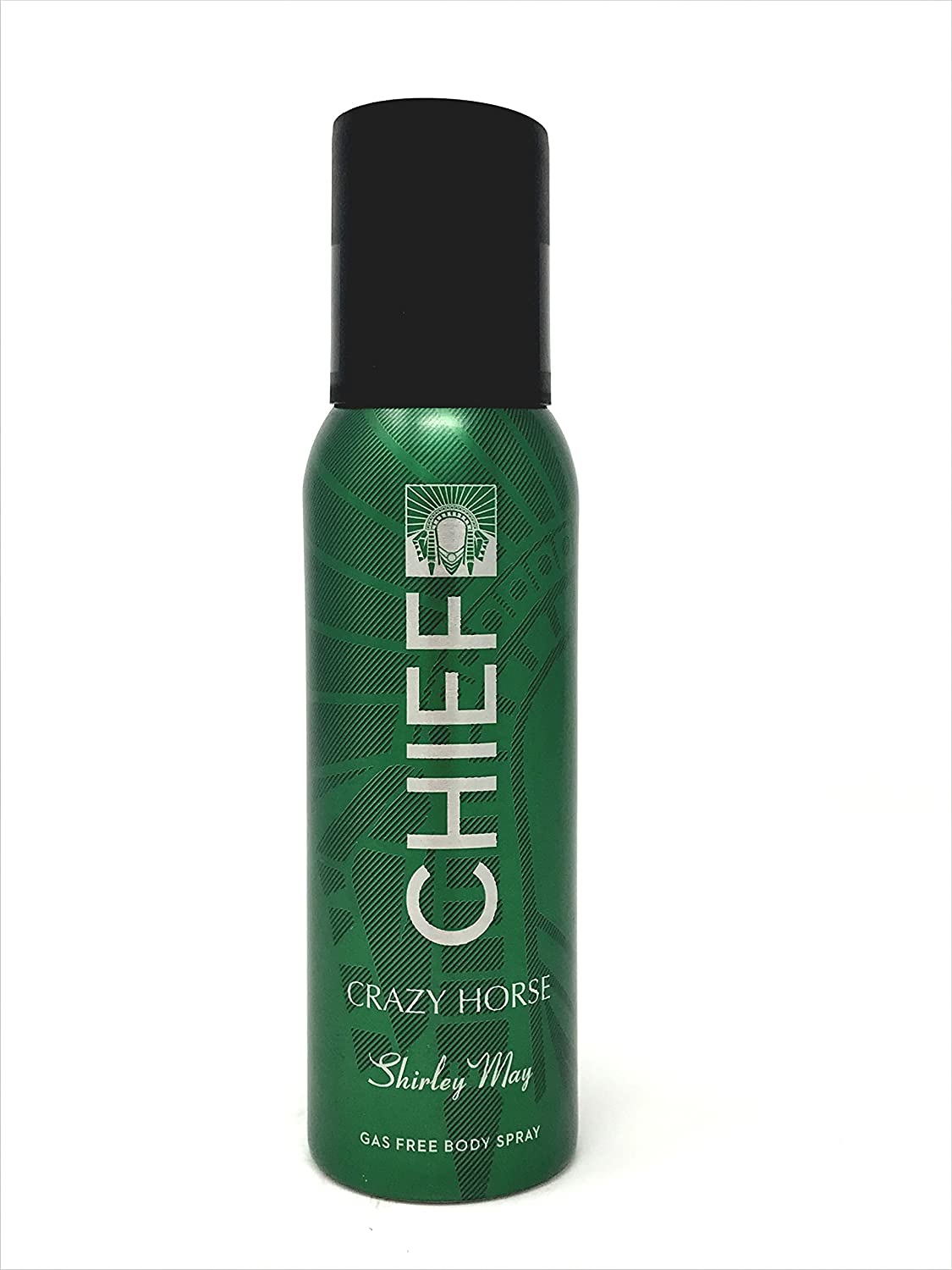 Shirley May Chief Crazy Horse Body Spray - 120 ML - authentic fragrance from Brands Warehouse Canada