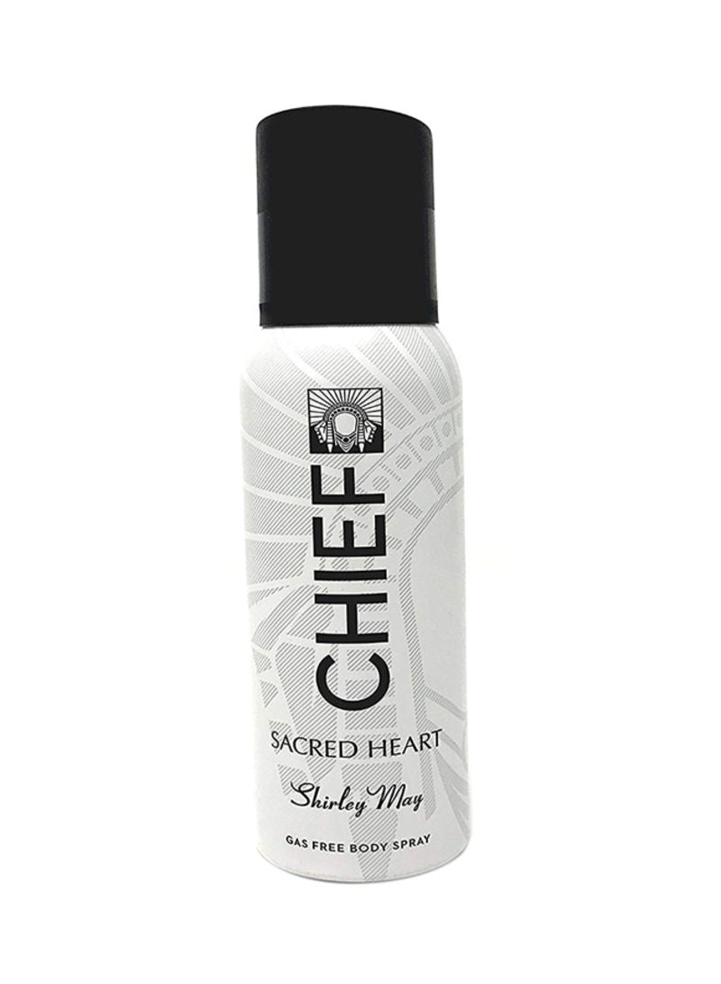Shirley May Chief Sacred Heart 120ml Body Spray