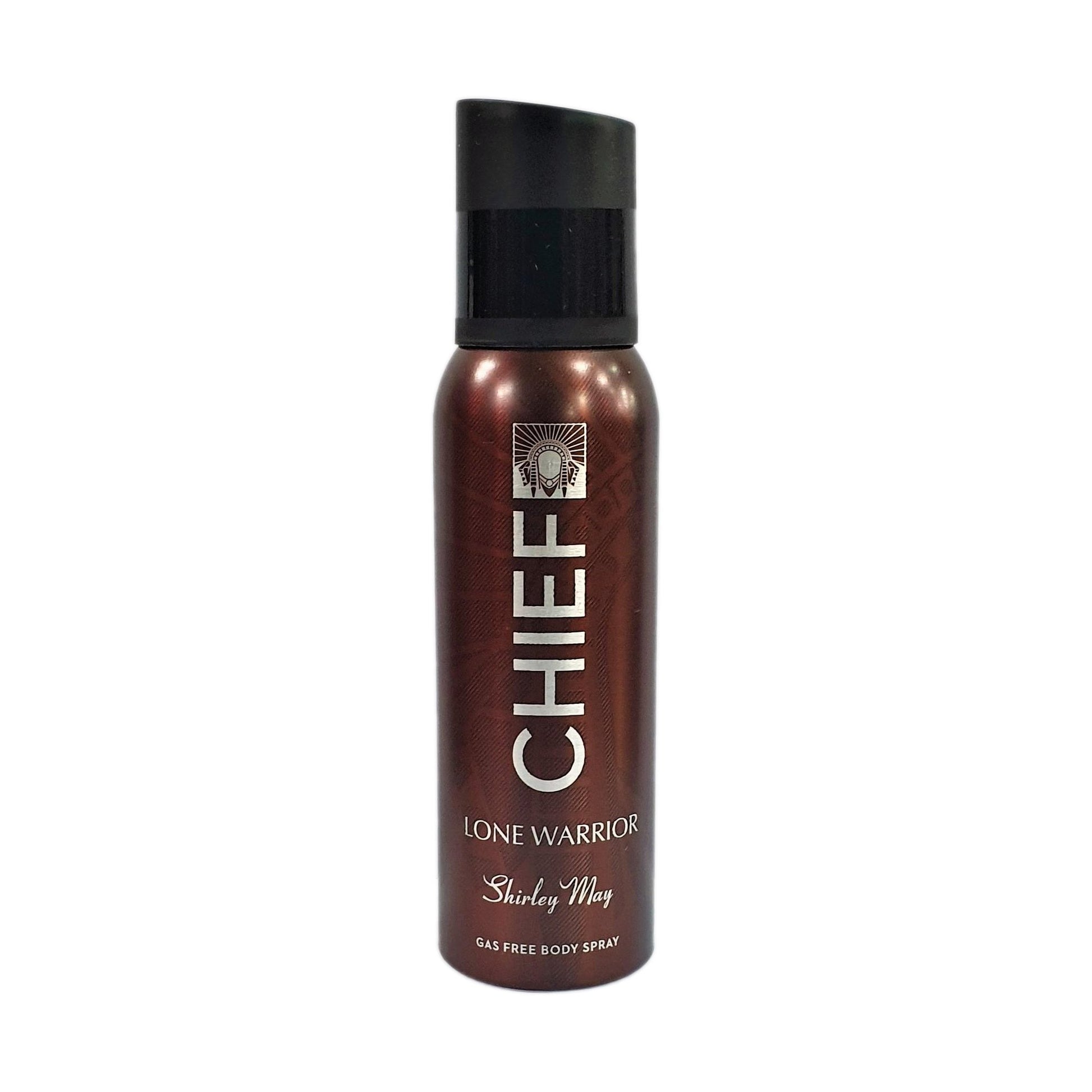 Shirley May Chief Lone Warrior 120ml Body Spray