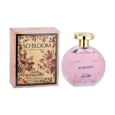 Shirley May Deluxe So Bloom For Women Eau de Toilette - 100 ML - bottle front view