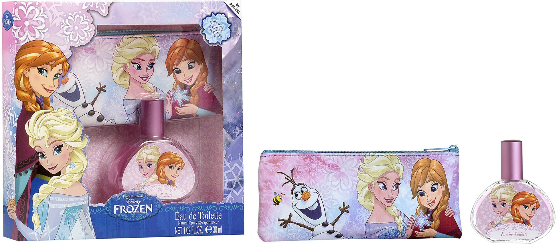 Disney Frozen (G) 50ml Edt Spray And Purse