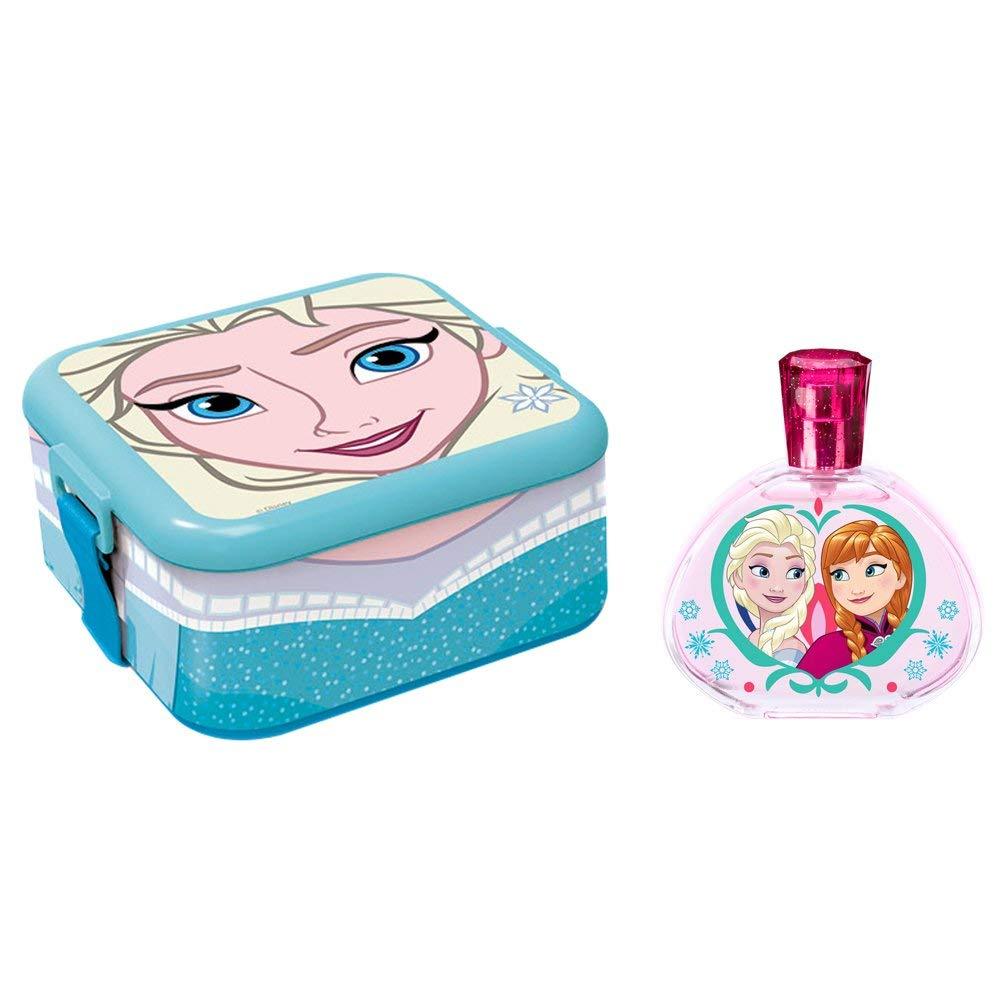 Set - Kids Disney Frozen (G) 100 ML EDT Spray With Plastic Box - authentic fragrance from Brands Warehouse Canada