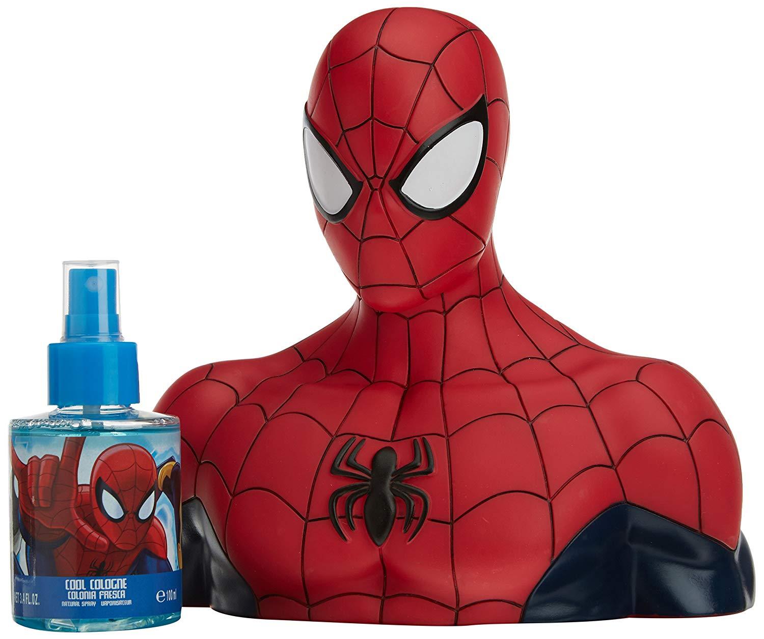 Set - Kids Spiderman 100ml Cs + Character Money Box
