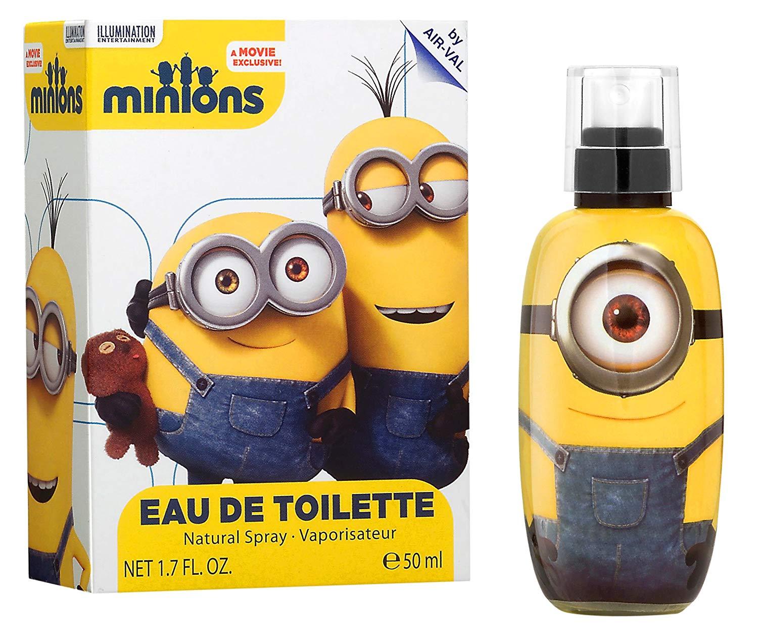Minions Yellow (Kids) EDT Spray 50 ML - authentic fragrance from Brands Warehouse Canada