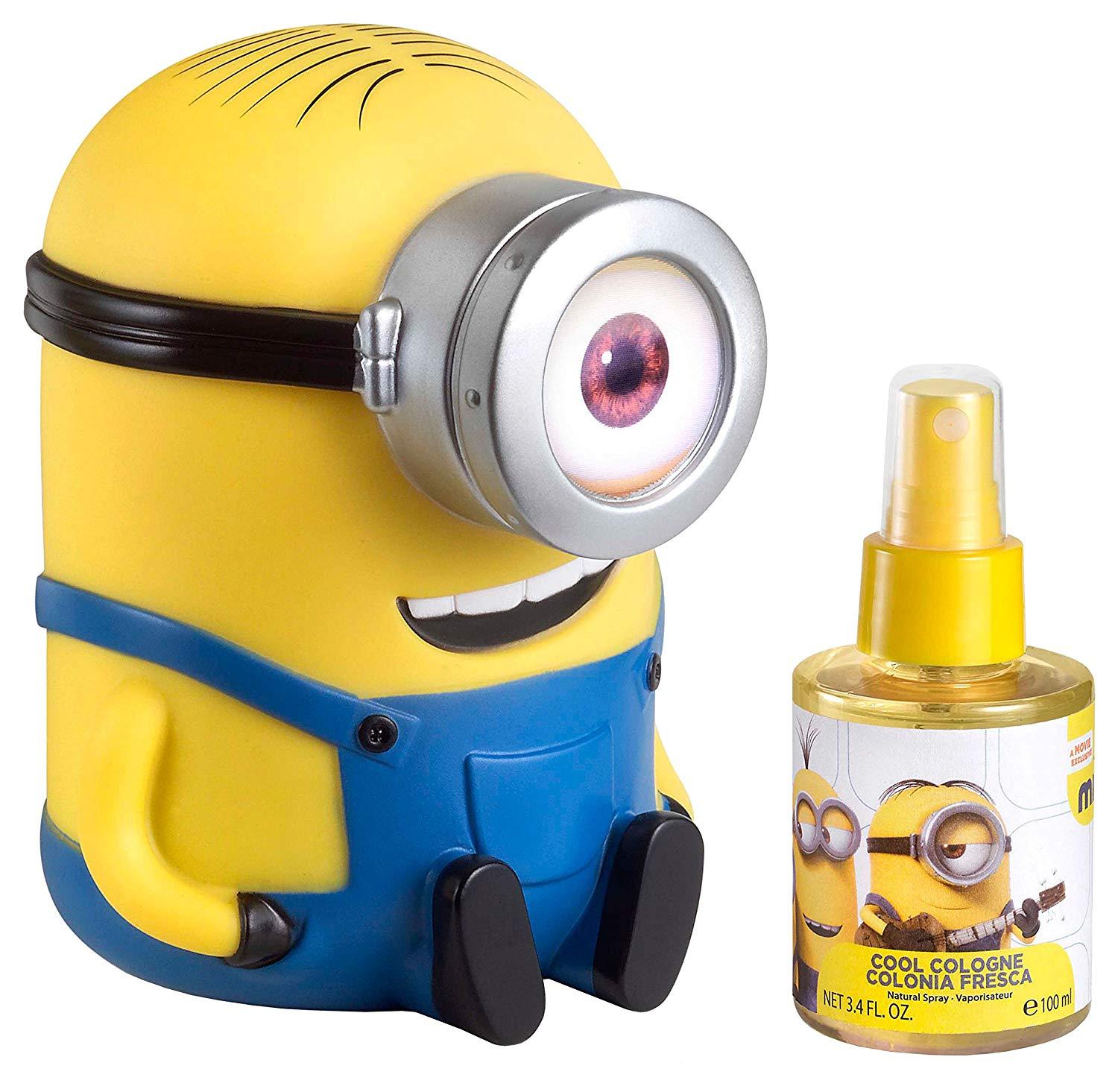 Set - Kids Minions 100ml Cs + Character Money Box