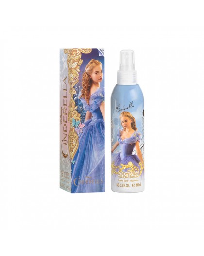 Kids Disney Cinderella (G) 200 ML Body Spray - authentic fragrance from Brands Warehouse Canada