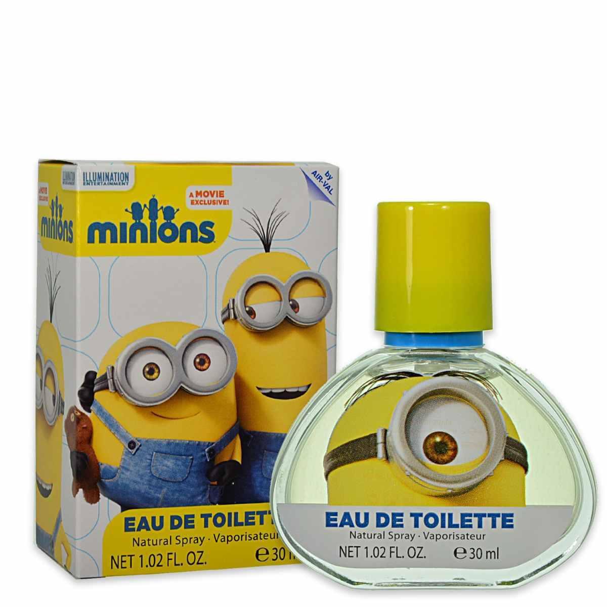 Minions Yellow (Kids) Edt Sp 30ml