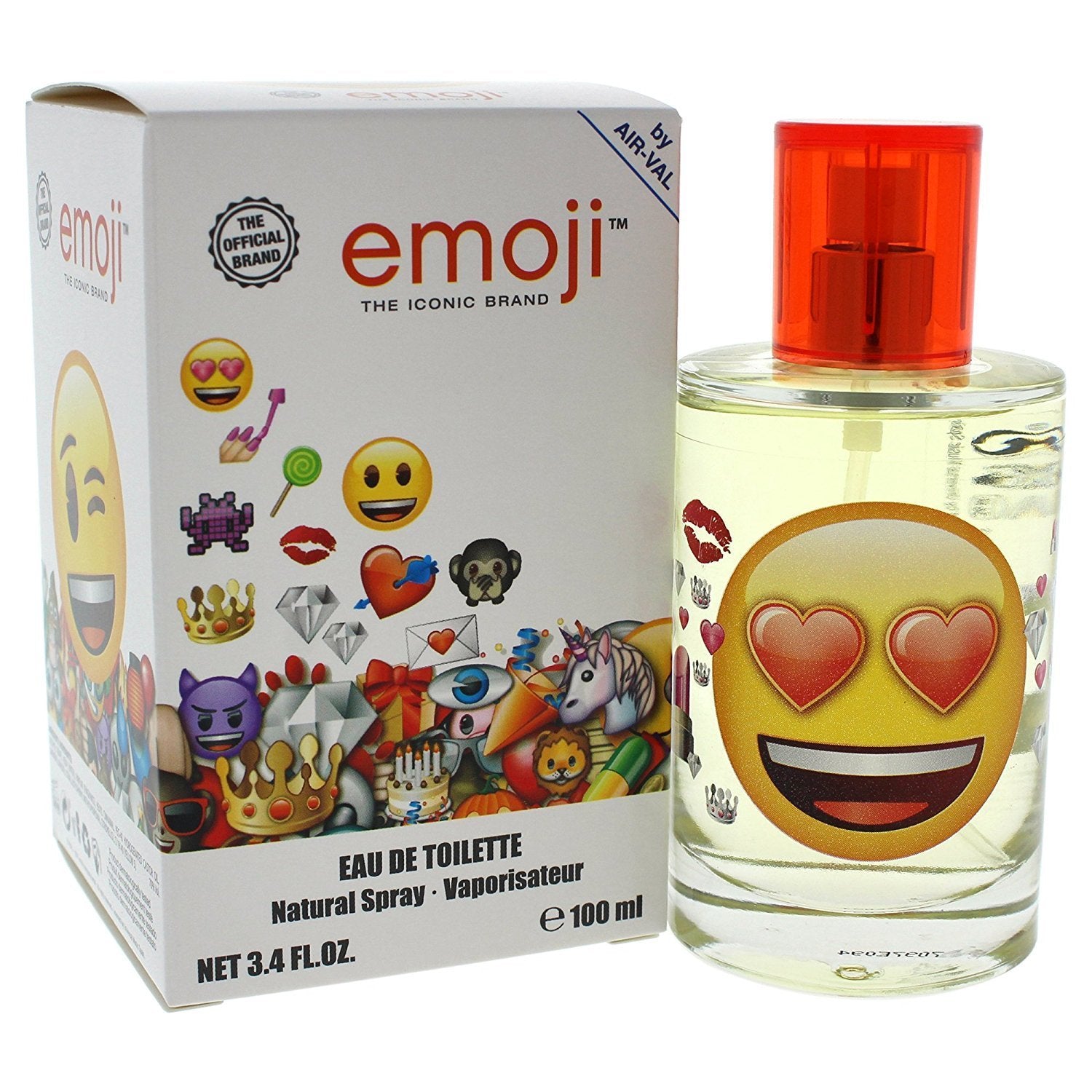 Emoji 100ml Edt Spr