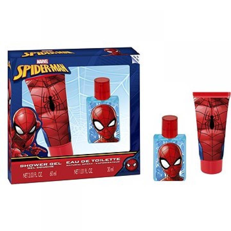 Set - Kids Spiderman 100 ML + 250 ML Shower Gel - authentic fragrance from Brands Warehouse Canada