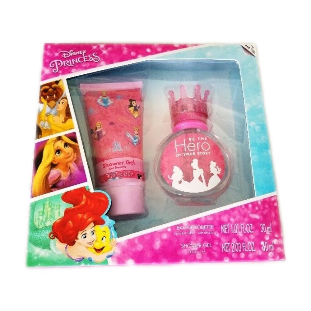 Set - Kids Disney'S Princess 30ml EDT + 60ml Shower Gel
