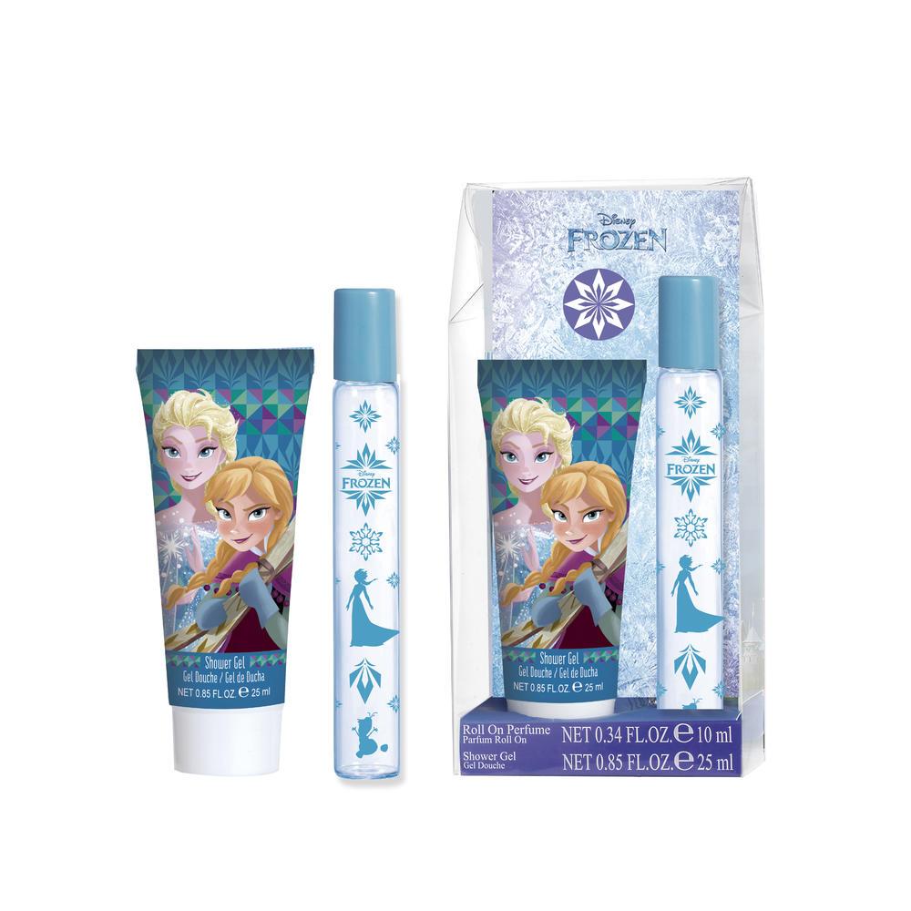 Kids Frozen Roll On 10ml + Shower Gel 25ml