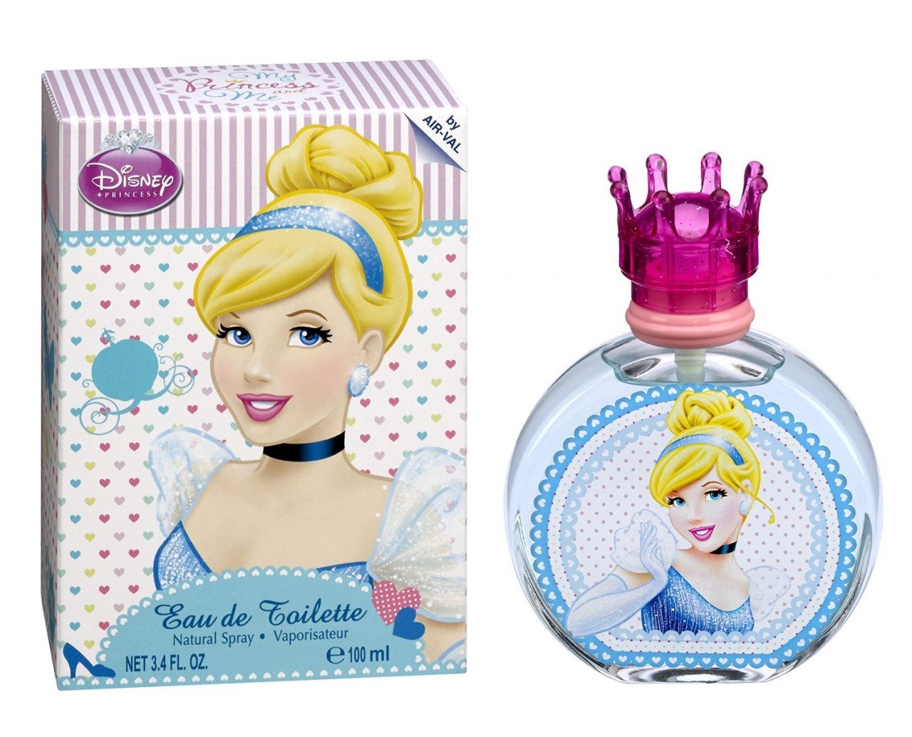 Disney Princess Cinderella (G) Edt Sp 100 ML New - authentic fragrance from Brands Warehouse Canada