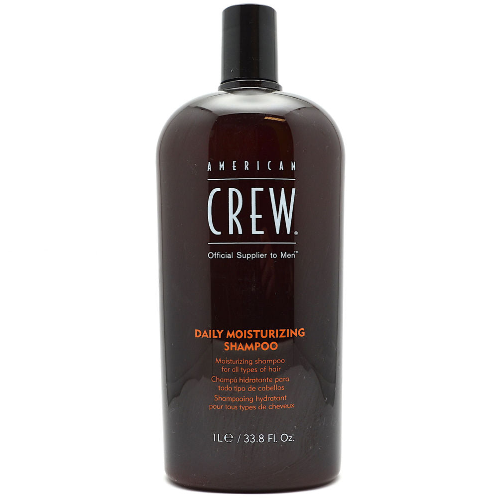 American Crew Daily Moisturizing Shampoo 33.8Oz