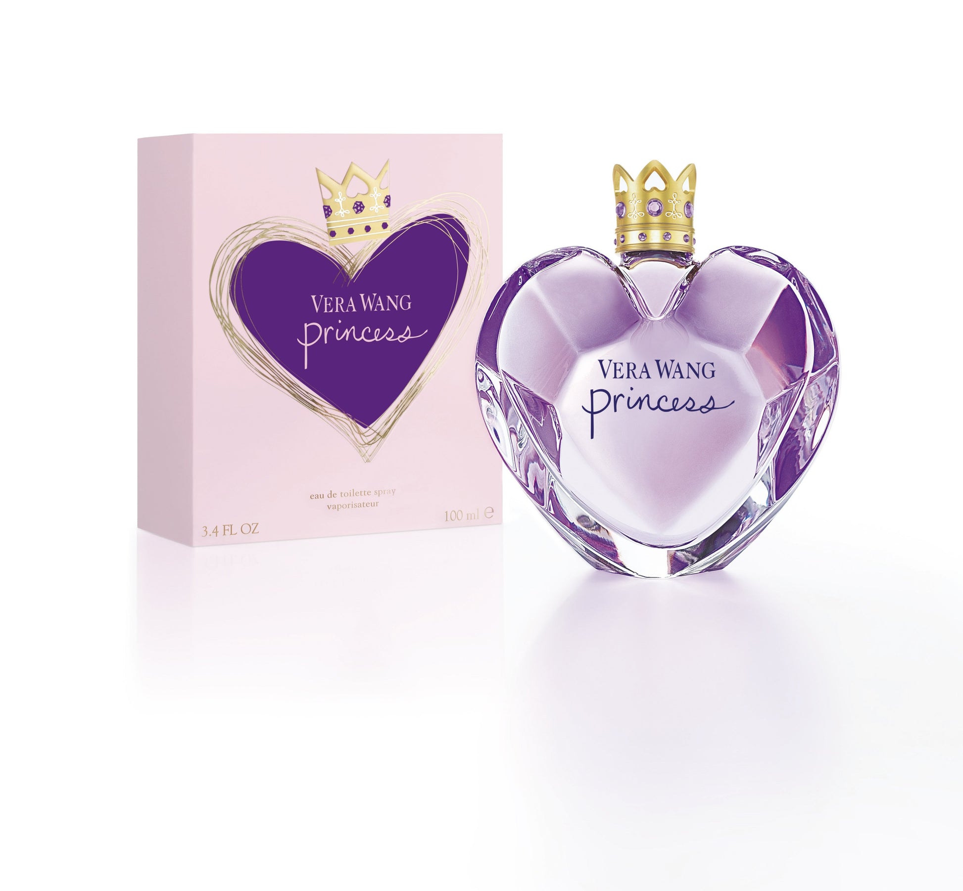 Vera Wang Princess 100ml EDT Spray For Women