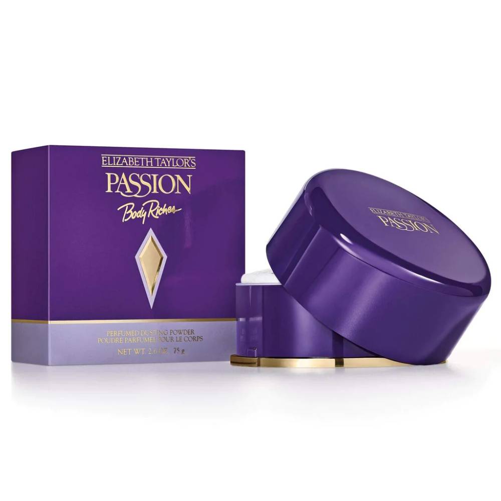 Elizabeth Taylor Perfumed Dusting Powder - 75g - for Women