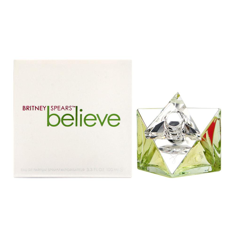 Britney Spears Believe 100 ML EDP Spray For Women - authentic fragrance from Brands Warehouse Canada