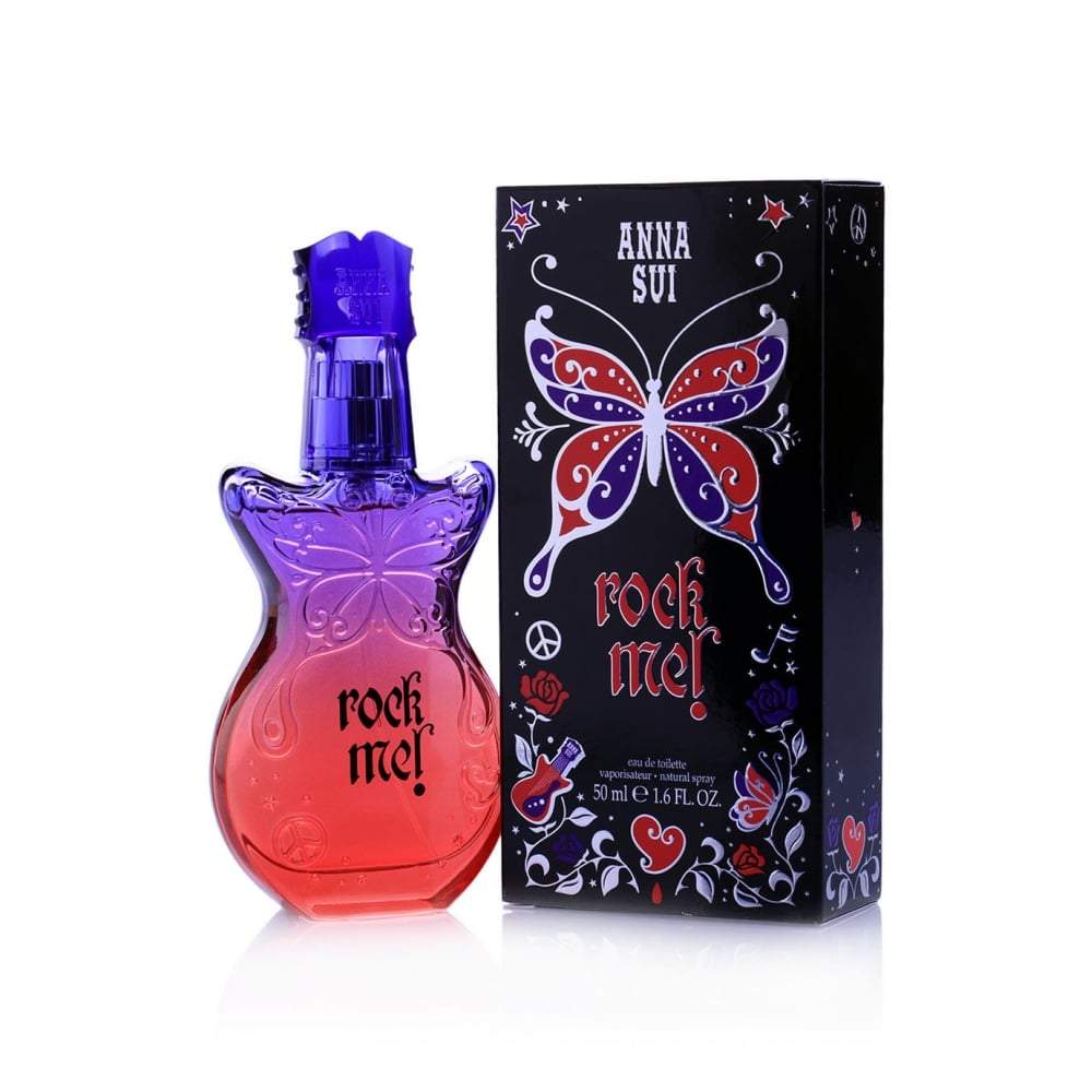 Anna Sui Rock Me 50 ML Edt Spray - authentic fragrance from Brands Warehouse Canada