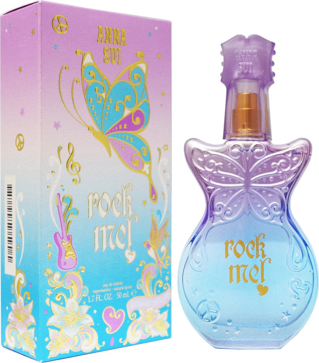 Anna Sui Rock Me Summer Of Love 50ml Edt Spray