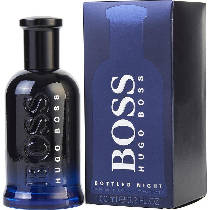 Boss Bottled Night 100 ML Edt Spr (M) - authentic fragrance from Brands Warehouse Canada