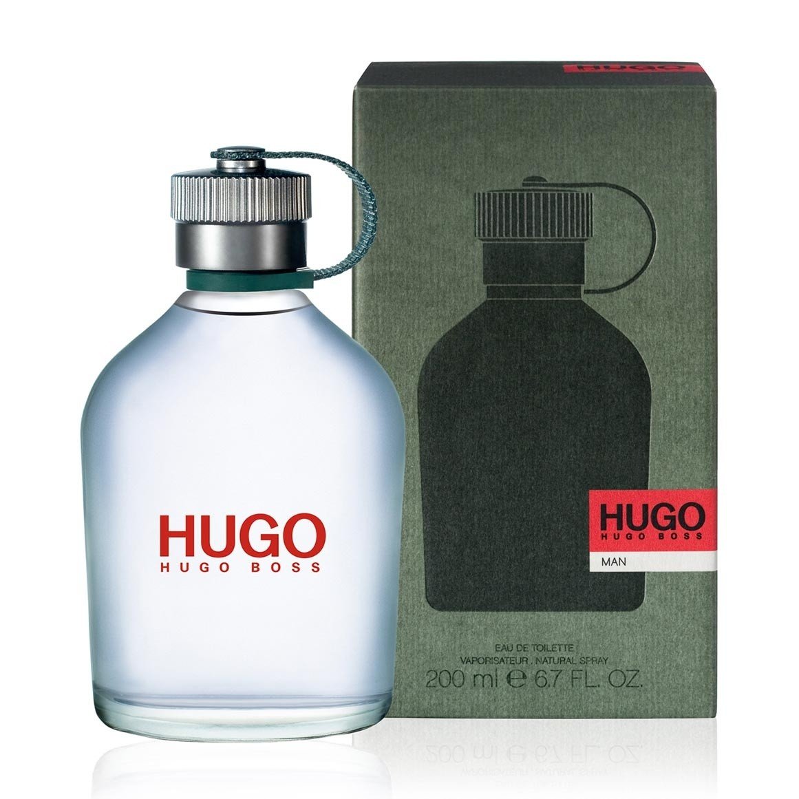 Hugo (Green Box) For Men EDT Spray 200 ML - authentic fragrance from Brands Warehouse Canada