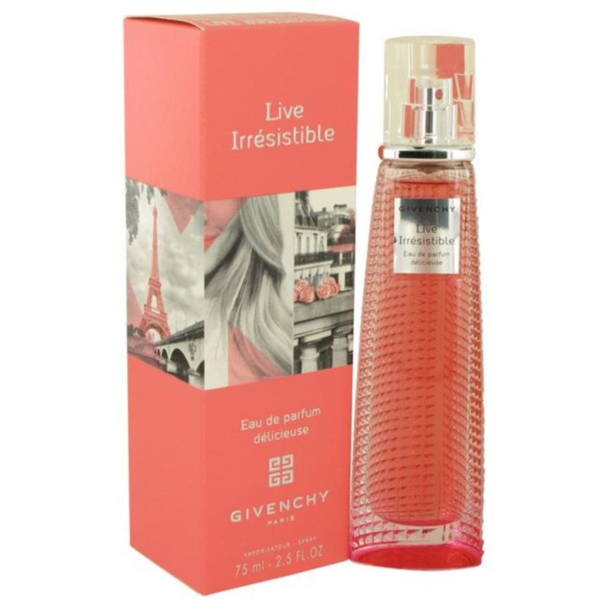 Unboxed - Givenchy Live Irr?Sistible Delicieux 75ml EDP Spray For Women