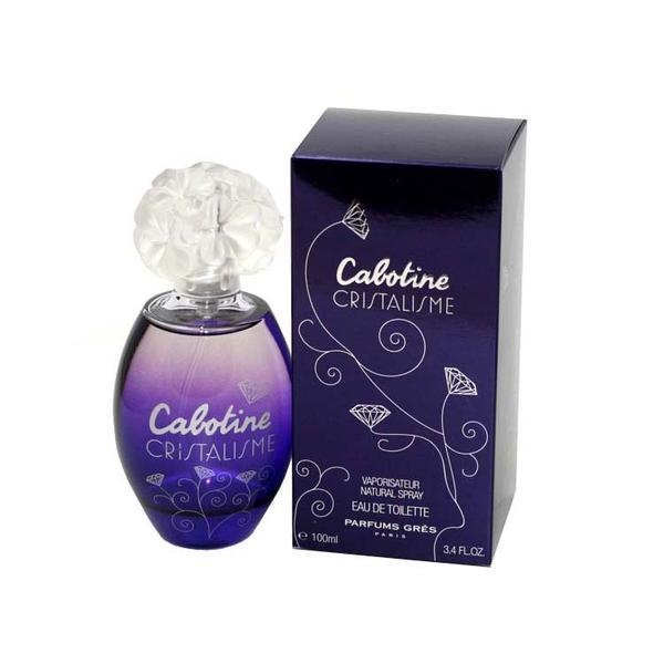 Parfums Gres Cabotine Cristalisme 100 ML EDT Spray - authentic fragrance from Brands Warehouse Canada