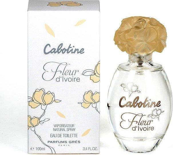 Parfums Gres Cabotine Fleur D'Ivoire 100ml EDT Spray