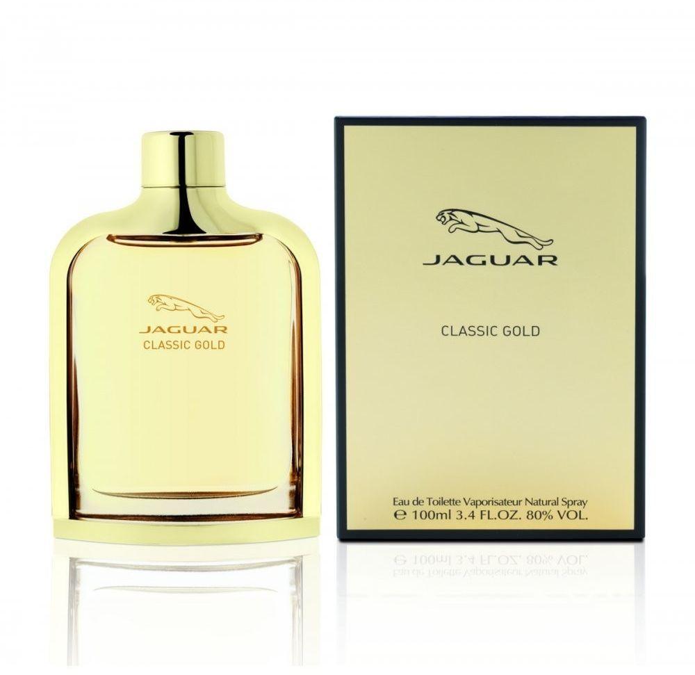 Jaguar Gold Eau de Toilette for Men - 100 ML - authentic fragrance from Brands Warehouse Canada