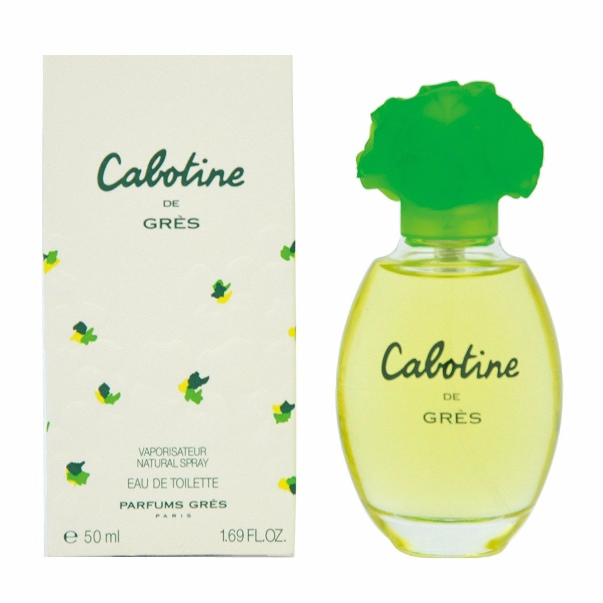 Parfums Gres Cabotine 50 ML EDT Spray - authentic fragrance from Brands Warehouse Canada